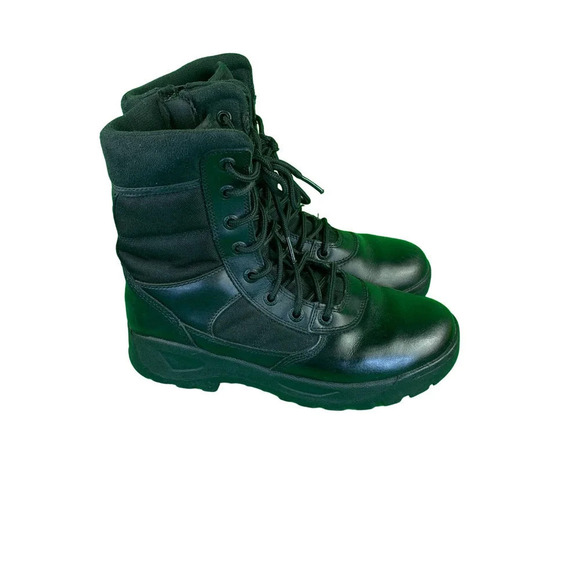 Response Gear Tactical Footwear Black Lace-up Work Field US 9 Mens Work Boots - Picture 12 of 12